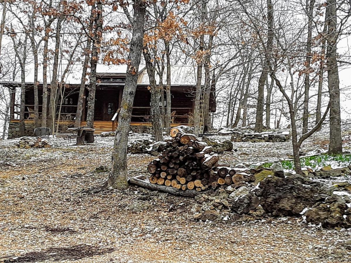 Cherokee Mountain Log Cabins 유레카 스프링스 외부 사진