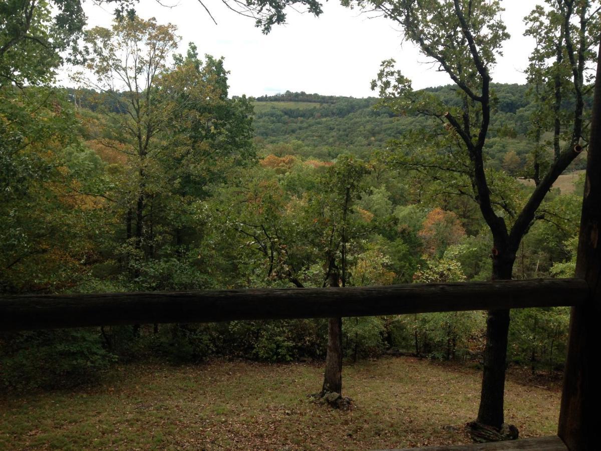 Cherokee Mountain Log Cabins 유레카 스프링스 외부 사진