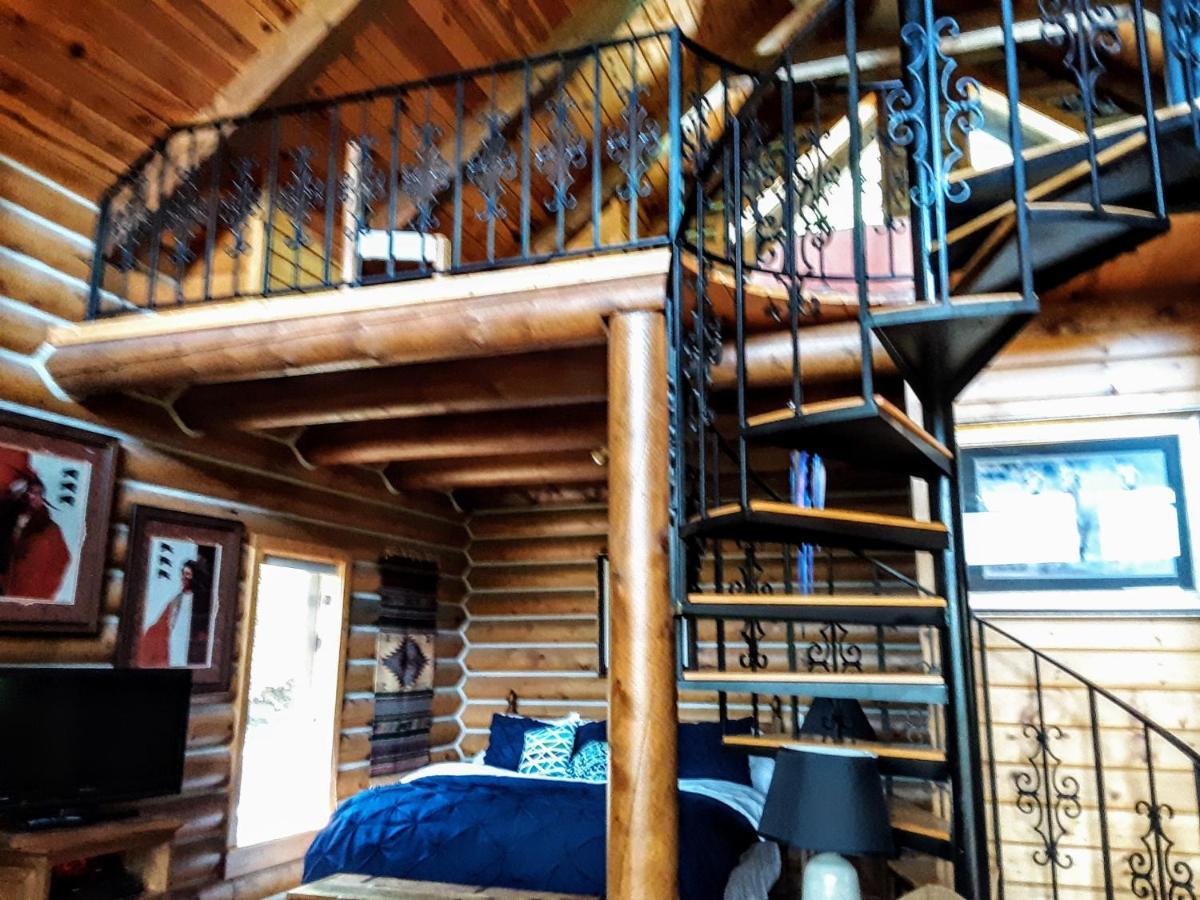 Cherokee Mountain Log Cabins 유레카 스프링스 외부 사진