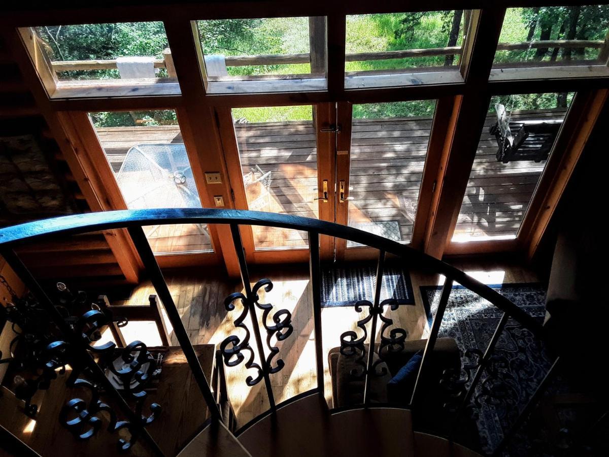 Cherokee Mountain Log Cabins 유레카 스프링스 외부 사진
