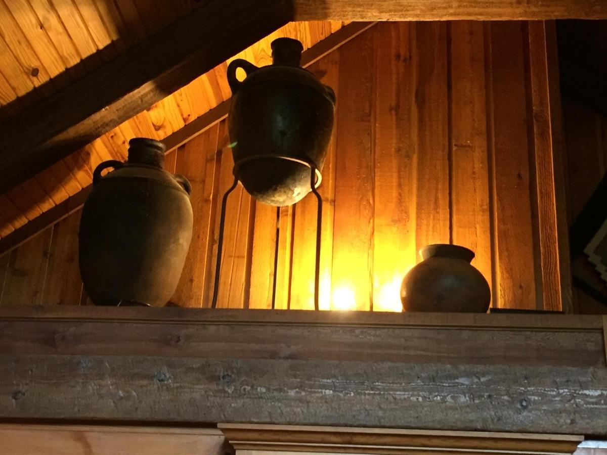 Cherokee Mountain Log Cabins 유레카 스프링스 외부 사진