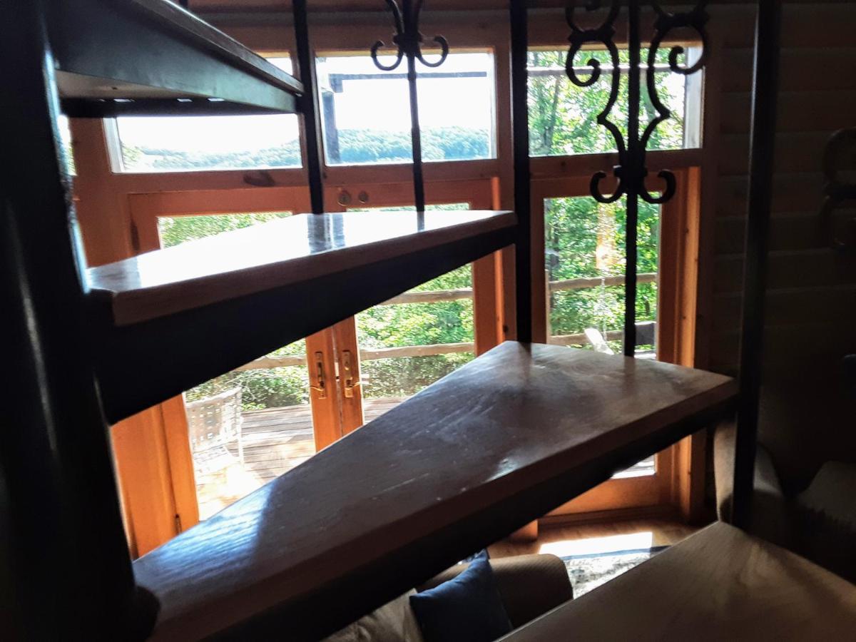Cherokee Mountain Log Cabins 유레카 스프링스 외부 사진
