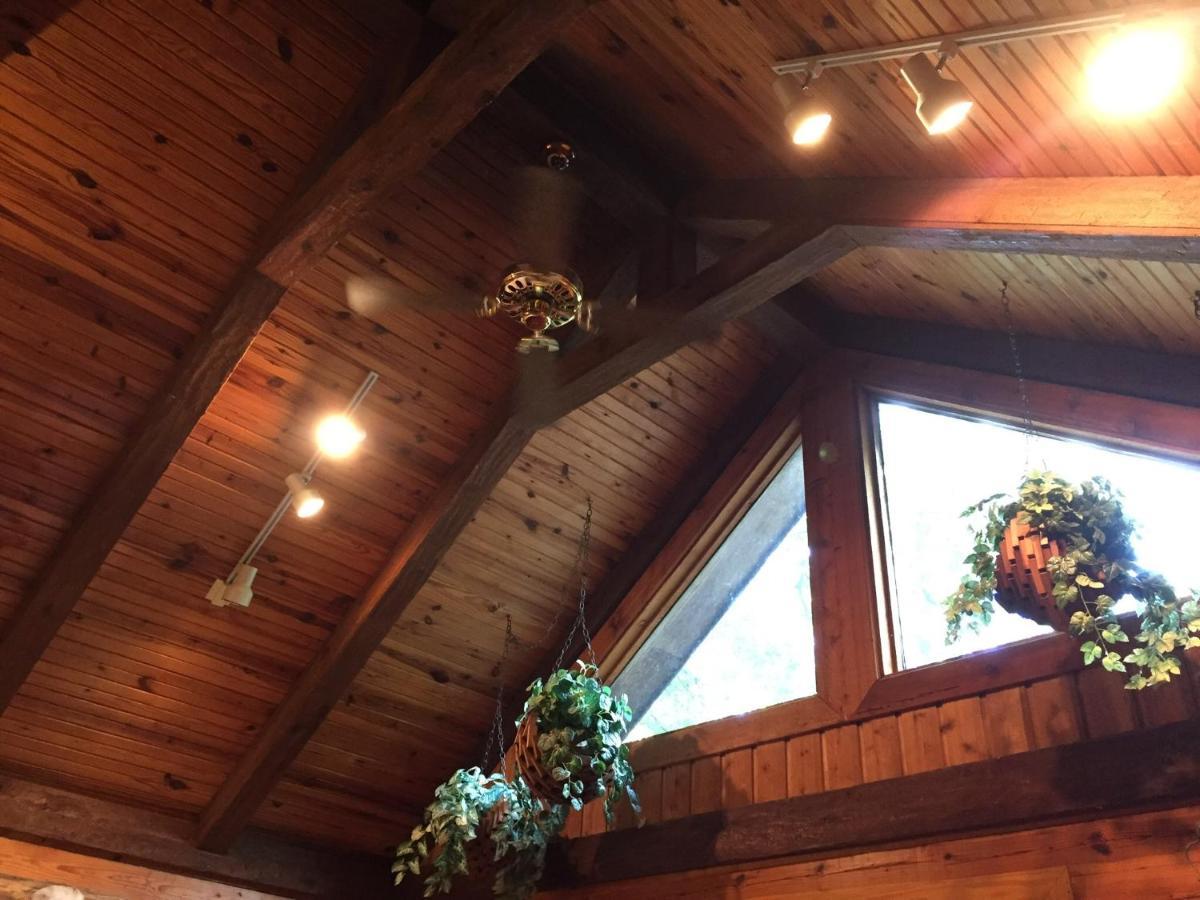 Cherokee Mountain Log Cabins 유레카 스프링스 외부 사진