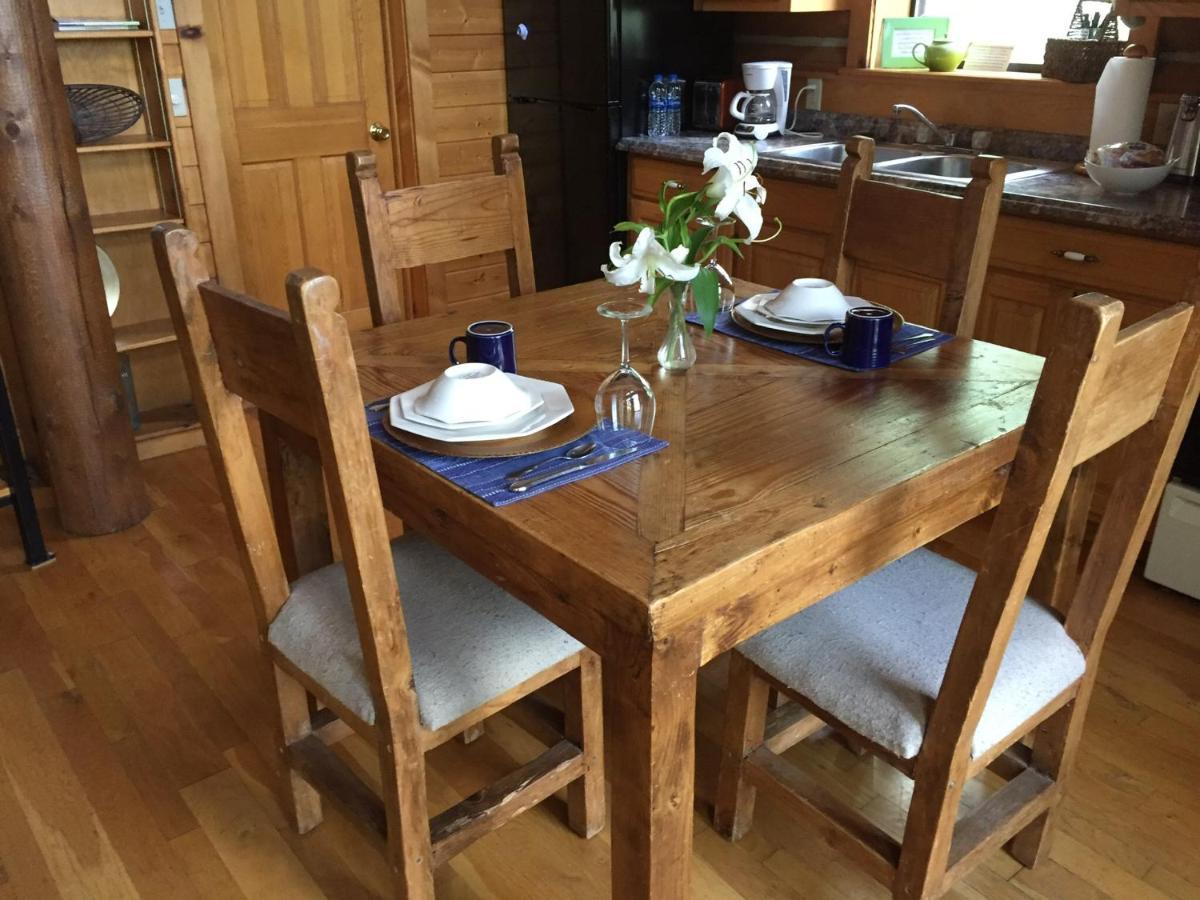 Cherokee Mountain Log Cabins 유레카 스프링스 외부 사진