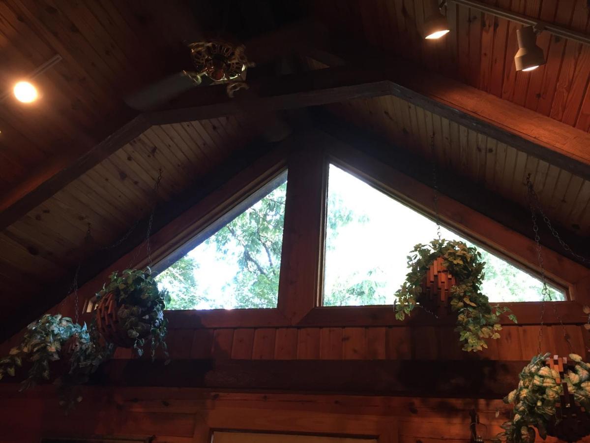 Cherokee Mountain Log Cabins 유레카 스프링스 외부 사진