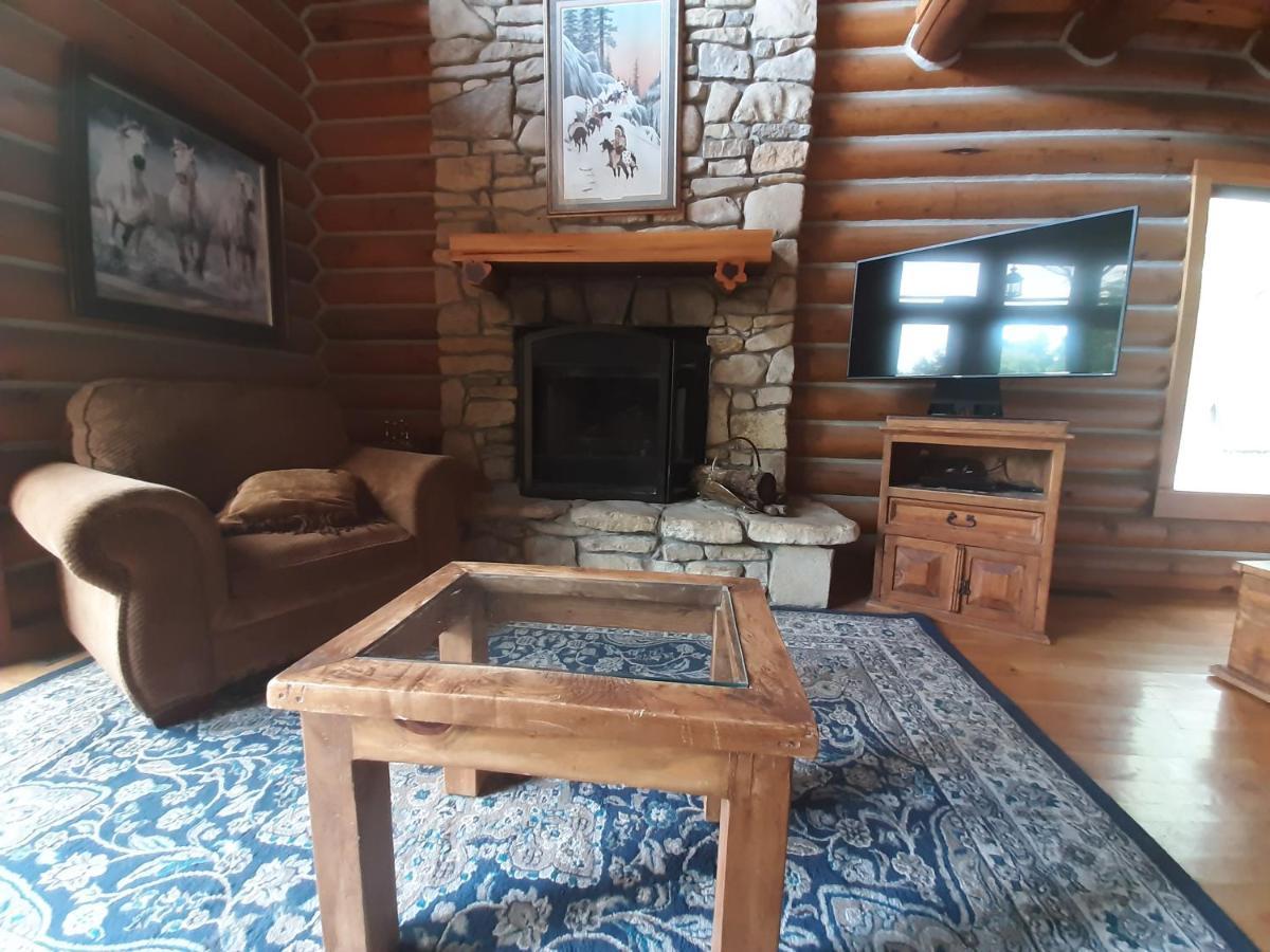 Cherokee Mountain Log Cabins 유레카 스프링스 외부 사진