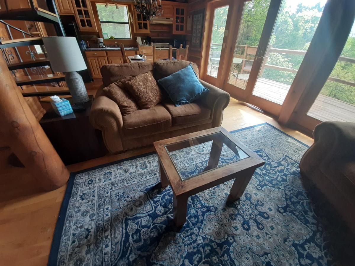 Cherokee Mountain Log Cabins 유레카 스프링스 외부 사진