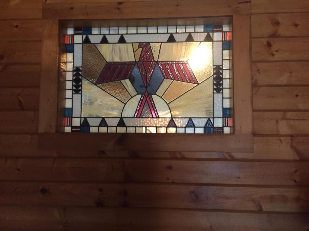Cherokee Mountain Log Cabins 유레카 스프링스 외부 사진