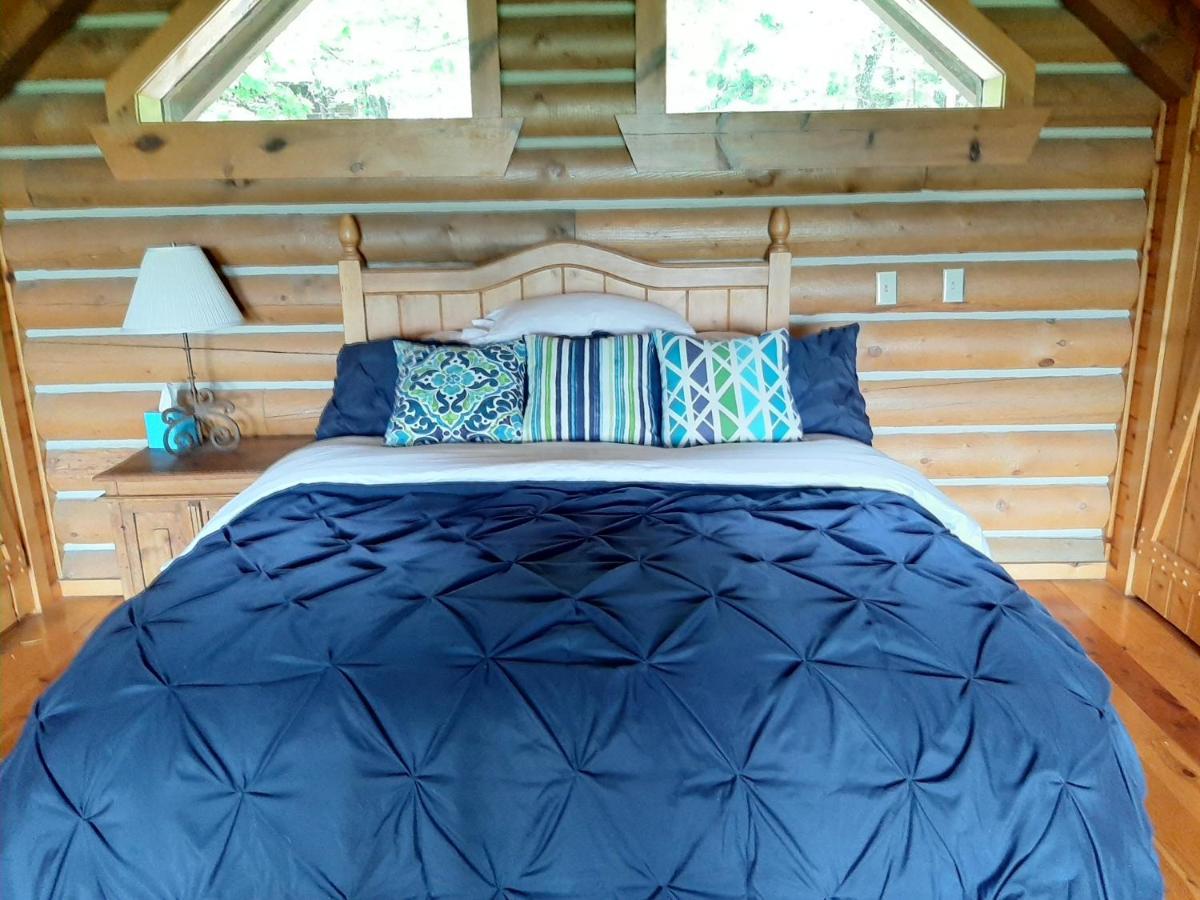 Cherokee Mountain Log Cabins 유레카 스프링스 외부 사진