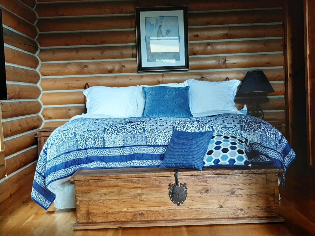 Cherokee Mountain Log Cabins 유레카 스프링스 외부 사진