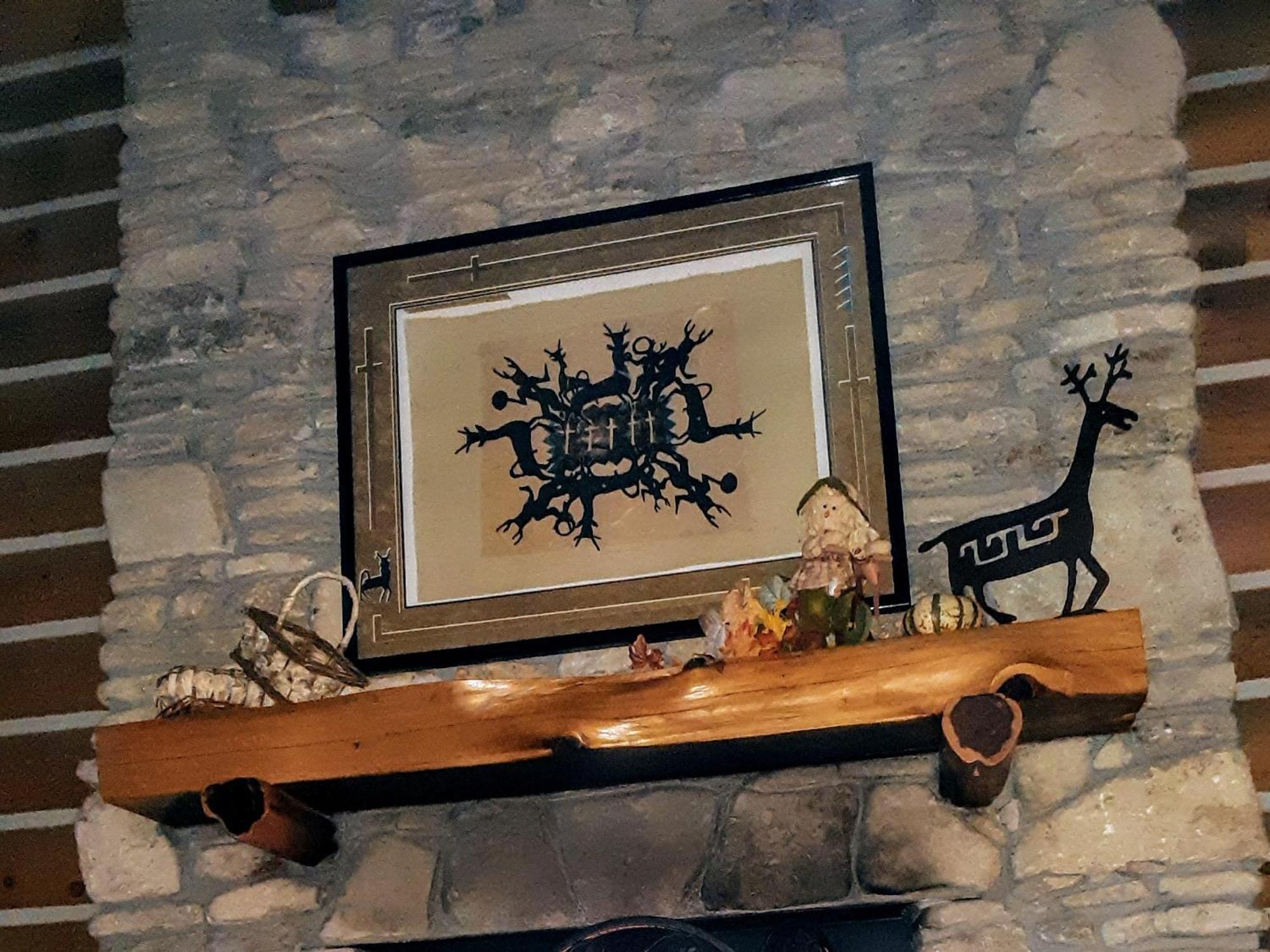 Cherokee Mountain Log Cabins 유레카 스프링스 객실 사진
